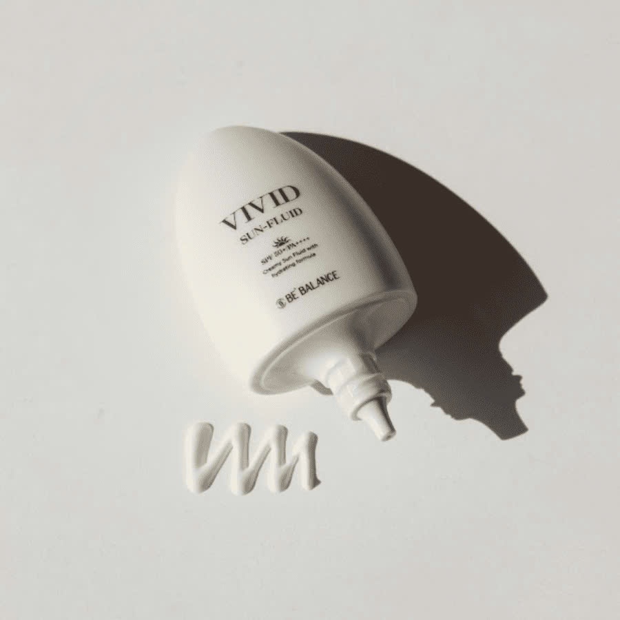 Kem chống nắng Be'Balance Vivid Sun Fluid SPF50+ PA++++ cấp ẩm, kiềm dầu 50 ml