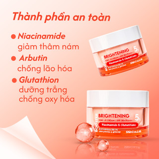 SHINCOS.LAB KEM ỨC CHẾ NÁM BAN NGÀY TRẮNG DA – NÂNG TONE – PHỤC HỒI SPF 30+/PA+++