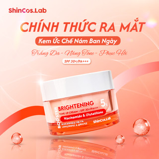 SHINCOS.LAB KEM ỨC CHẾ NÁM BAN NGÀY TRẮNG DA – NÂNG TONE – PHỤC HỒI SPF 30+/PA+++