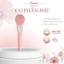 Cọ trang điểm đầu tròn phấn phủ, sợi lông mềm mịm, nhỏ gọn tiện lợi, phụ kiện trang điểm Sayaa L01