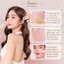 Cọ trang điểm đầu tròn phấn phủ, sợi lông mềm mịm, nhỏ gọn tiện lợi, phụ kiện trang điểm Sayaa L01