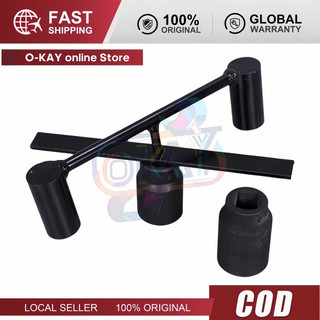 Búa mở ốc lồng máy giặt – Vam búa cộng lực tháo tán 36-38mm, đầu tuýp mở nồi xe ga