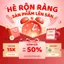 Cọ trang điểm đầu tròn phấn phủ, sợi lông mềm mịm, nhỏ gọn tiện lợi, phụ kiện trang điểm Sayaa L01