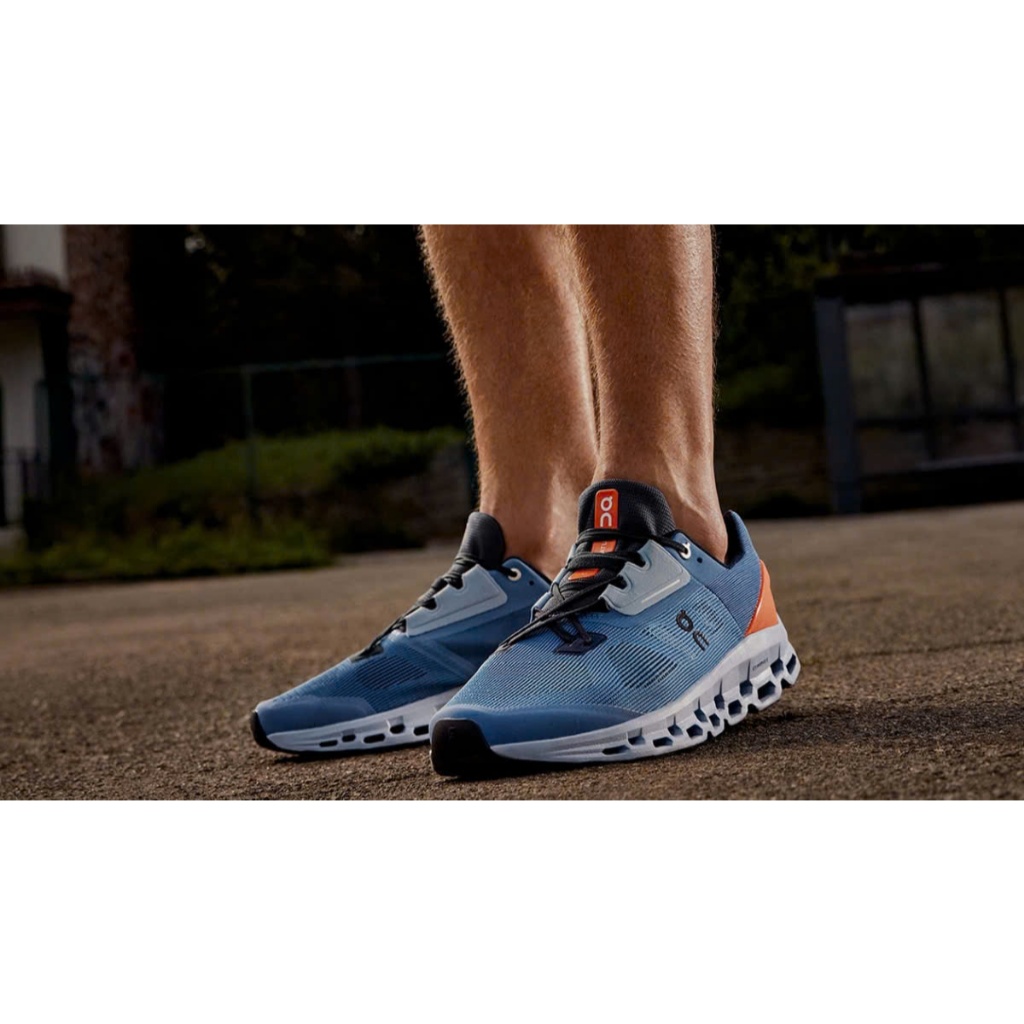 GIÀY CHÍNH HÃNG ON Men's Cloudstratus D Width Running Shoe