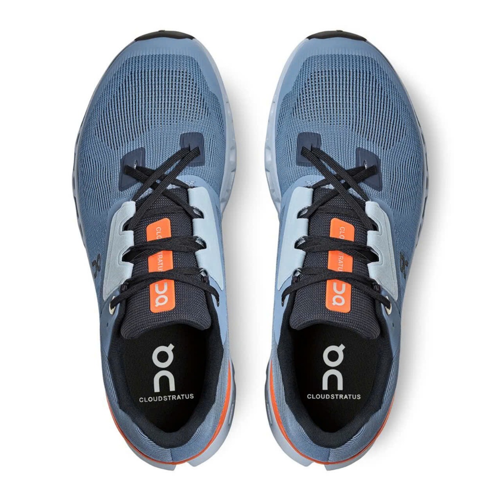GIÀY CHÍNH HÃNG ON Men's Cloudstratus D Width Running Shoe