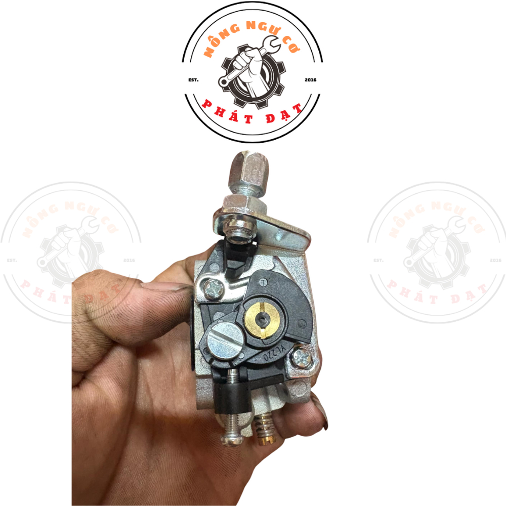 Bình xăng con / Chế hòa khí YINBA MATER cho máy cắt cỏ 430, máy xạ phân, máy khoan đất, hàng cao cấp