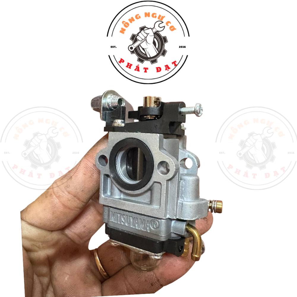 Bình xăng con / Chế hòa khí YINBA MATER cho máy cắt cỏ 430, máy xạ phân, máy khoan đất, hàng cao cấp