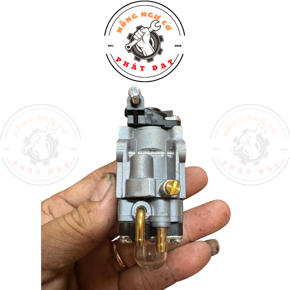 Bình xăng con / Chế hòa khí YINBA MATER cho máy cắt cỏ 430, máy xạ phân, máy khoan đất, hàng cao cấp