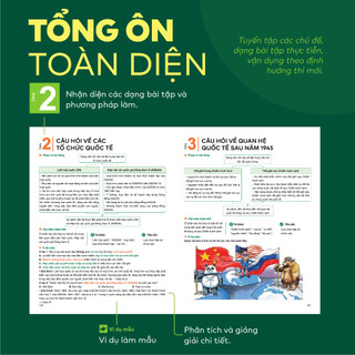 [COMBO SỬ ĐỊA] Bộ 2 cuốn sách Đột phá tư duy kì thi tốt nghiệp THPT môn Sử, Địa