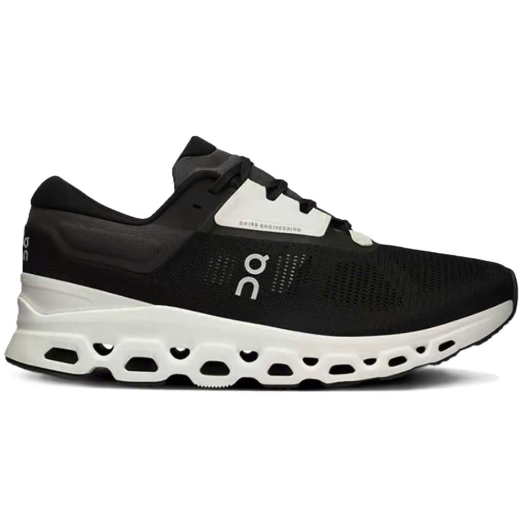 GIÀY CHÍNH HÃNG On Running Cloudstratus 3 ‘Black Frost’ 3MD30111197