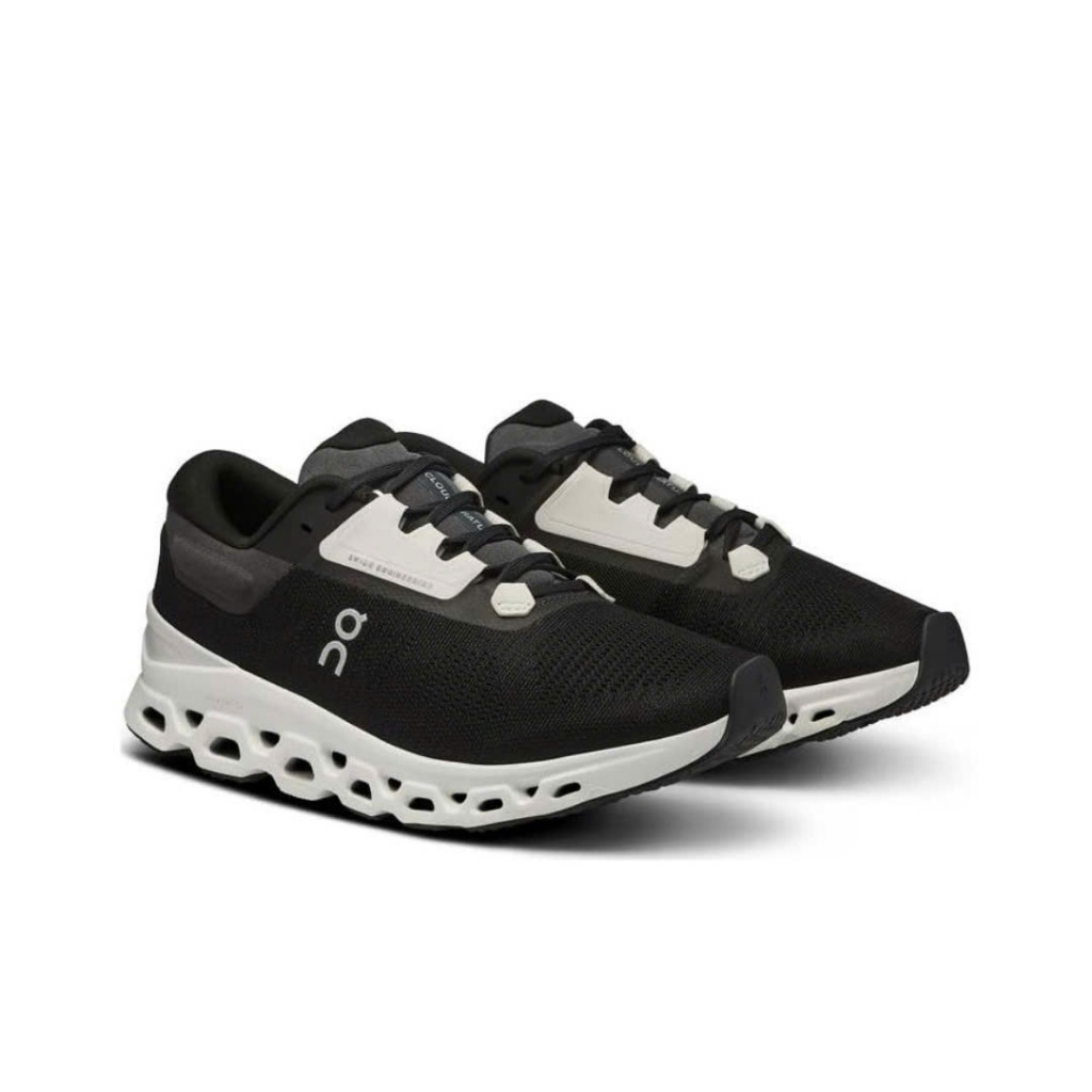 GIÀY CHÍNH HÃNG On Running Cloudstratus 3 ‘Black Frost’ 3MD30111197