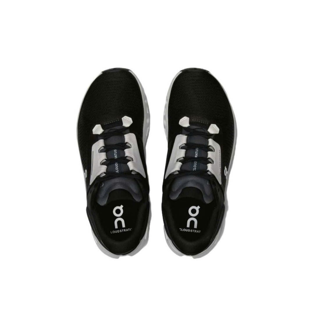 GIÀY CHÍNH HÃNG On Running Cloudstratus 3 ‘Black Frost’ 3MD30111197