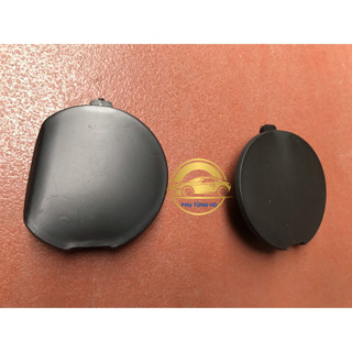 Nắp đậy, nắp chụp móc kéo xe cản trước mazda 3 đời 2014 - 2016 và đời 2017 - 2019