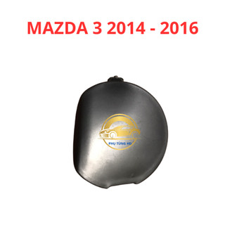 Nắp đậy, nắp chụp móc kéo xe cản trước mazda 3 đời 2014 - 2016 và đời 2017 - 2019