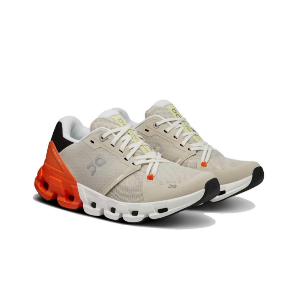 GIÀY CHÍNH HÃNG ON WOMENS CLOUDFLYER 4 Sand/Flame