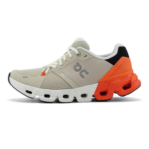 GIÀY CHÍNH HÃNG ON WOMENS CLOUDFLYER 4 Sand/Flame