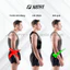 JUSTFIT - Đai chống gù lưng, hỗ trợ định hình, cải thiện vóc dáng, có nẹp hỗ trợ chỉnh dáng cơ thể