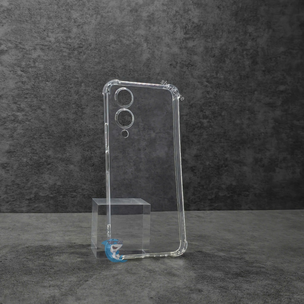Ốp lưng Vivo Y17S dẻo trong suốt silicon cao cấp loại dày chống sốc bảo vệ cam điện thoại