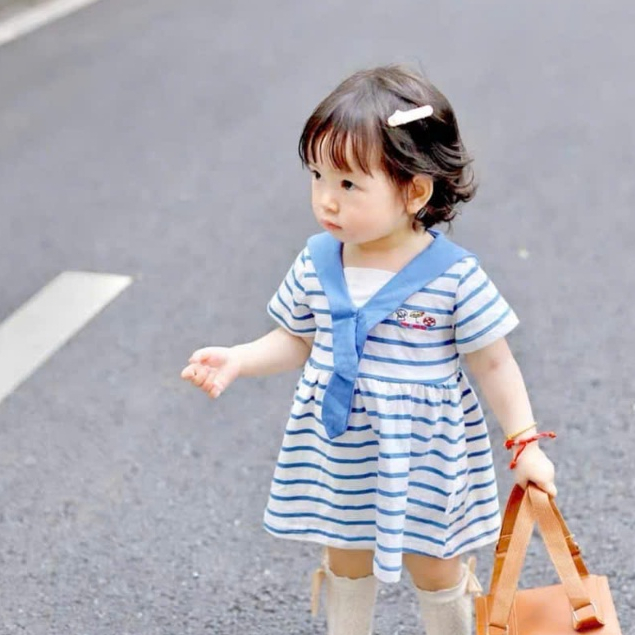 (HÀNG CÓ SẴN) -QC- Bộ sưu tập Váy cover Hàn Quốc cover Hàng quảng châu cao cấp cho bé gái 7-15kg