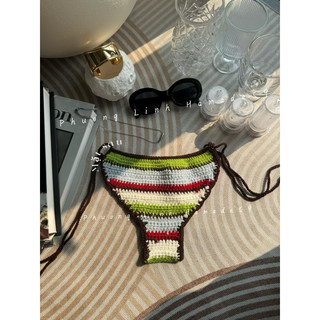 Quần bikini len sắc màu siêu hot 🪸
