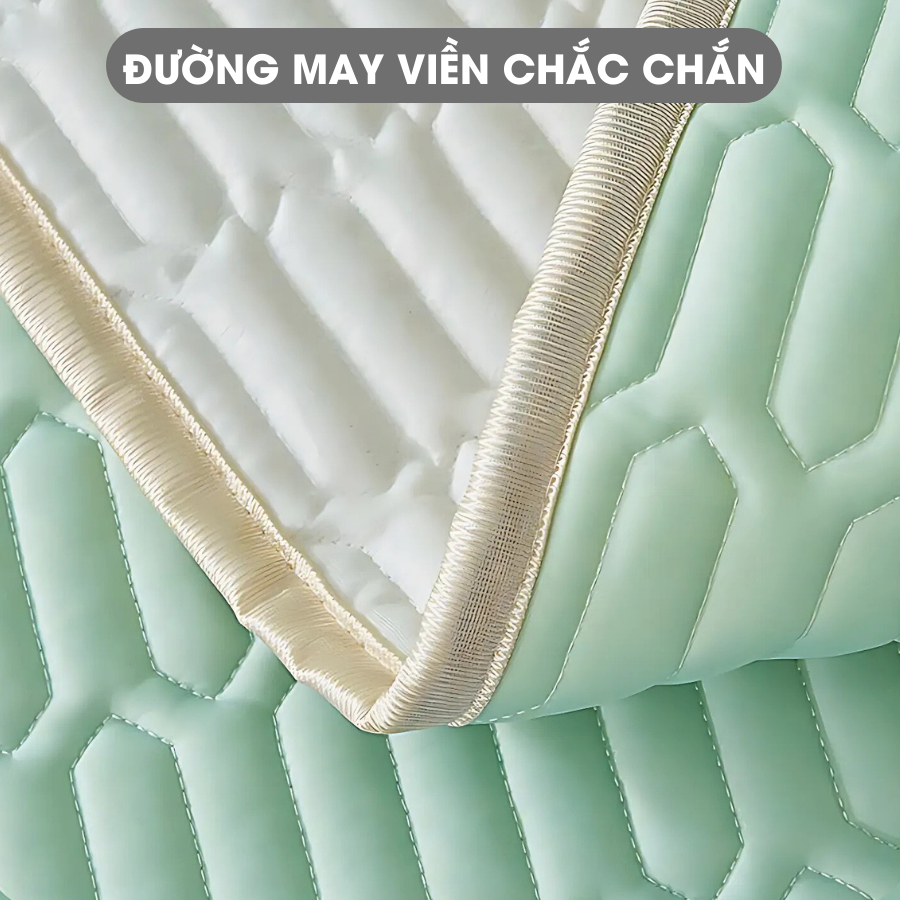 Ảnh Chiếu Điều Hoà Cao Su Non A Concept Decor Chiếu Điều Hoà Tencel Cao Cấp Mát Lạnh Bo Chun Chiếu Ngủ Êm Ái Thoáng Khí 4