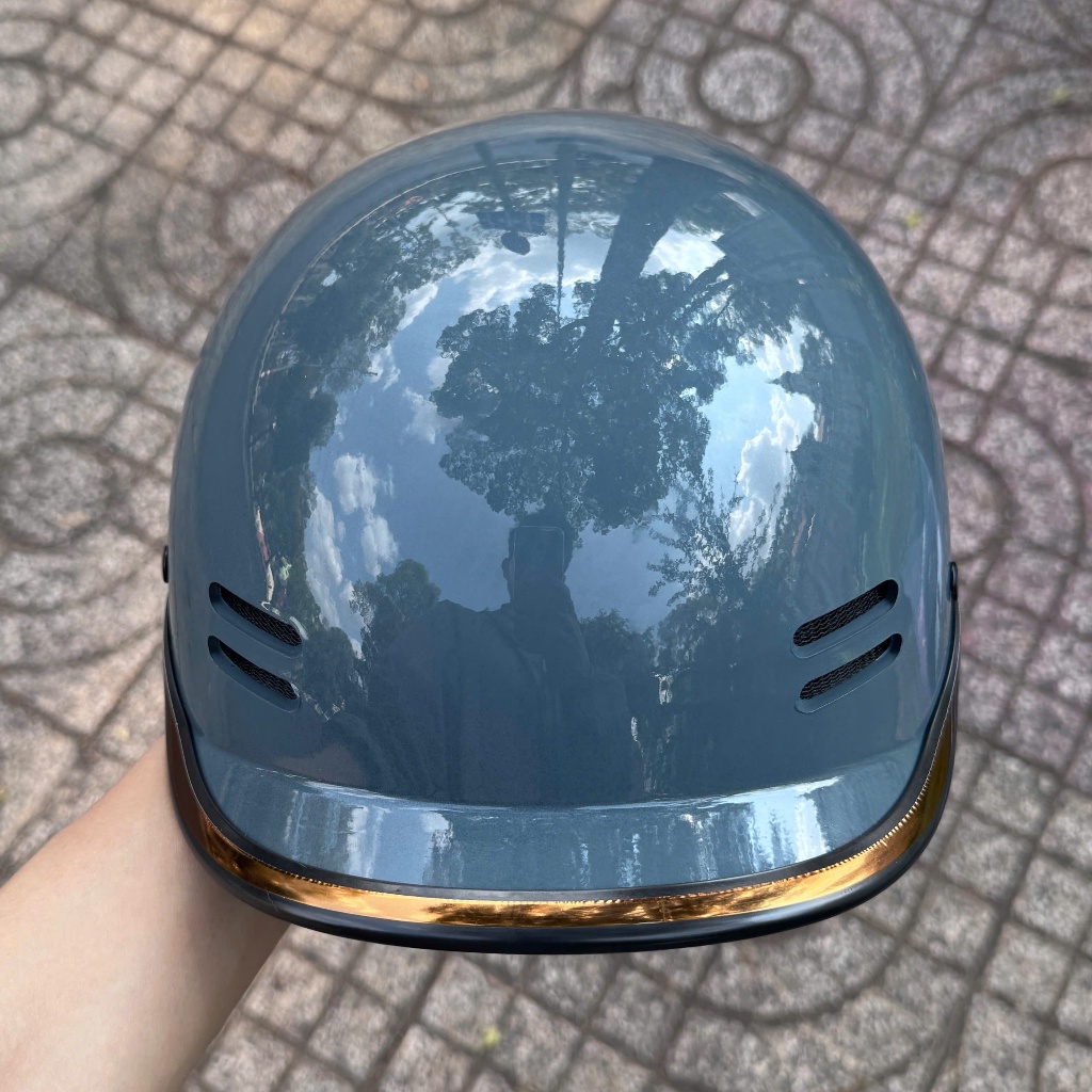 {Tặng Sticker } Mũ Bảo Hiểm Cá Heo Cao Cấp Chính Hãng X-pro Cho Vòng ...