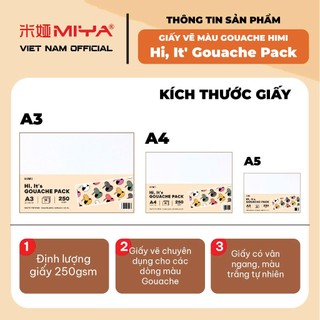 Giấy vẽ Himi 160/250gsm (