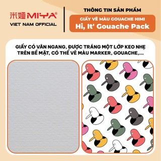 Giấy vẽ Himi 160/250gsm (