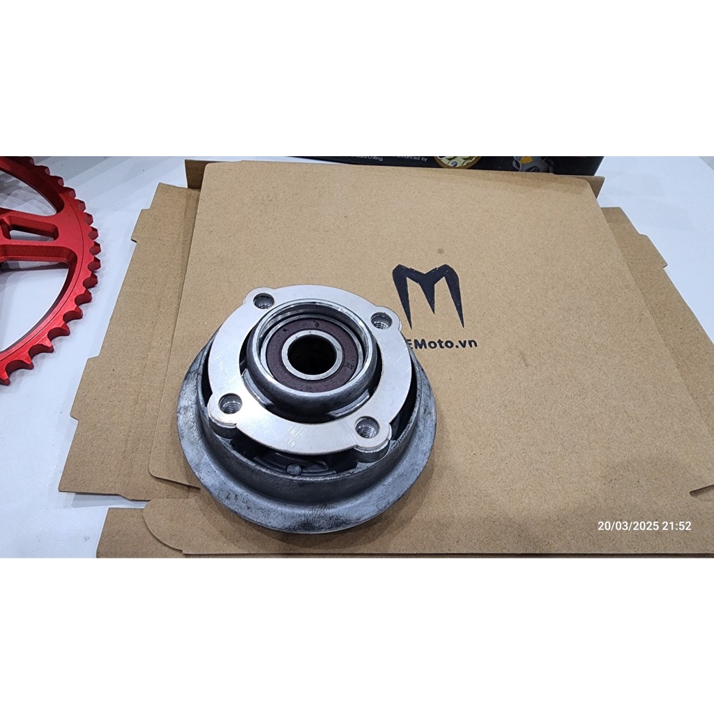 Miếng chêm cùi đĩa Nhôm cho DatBike Quantum
