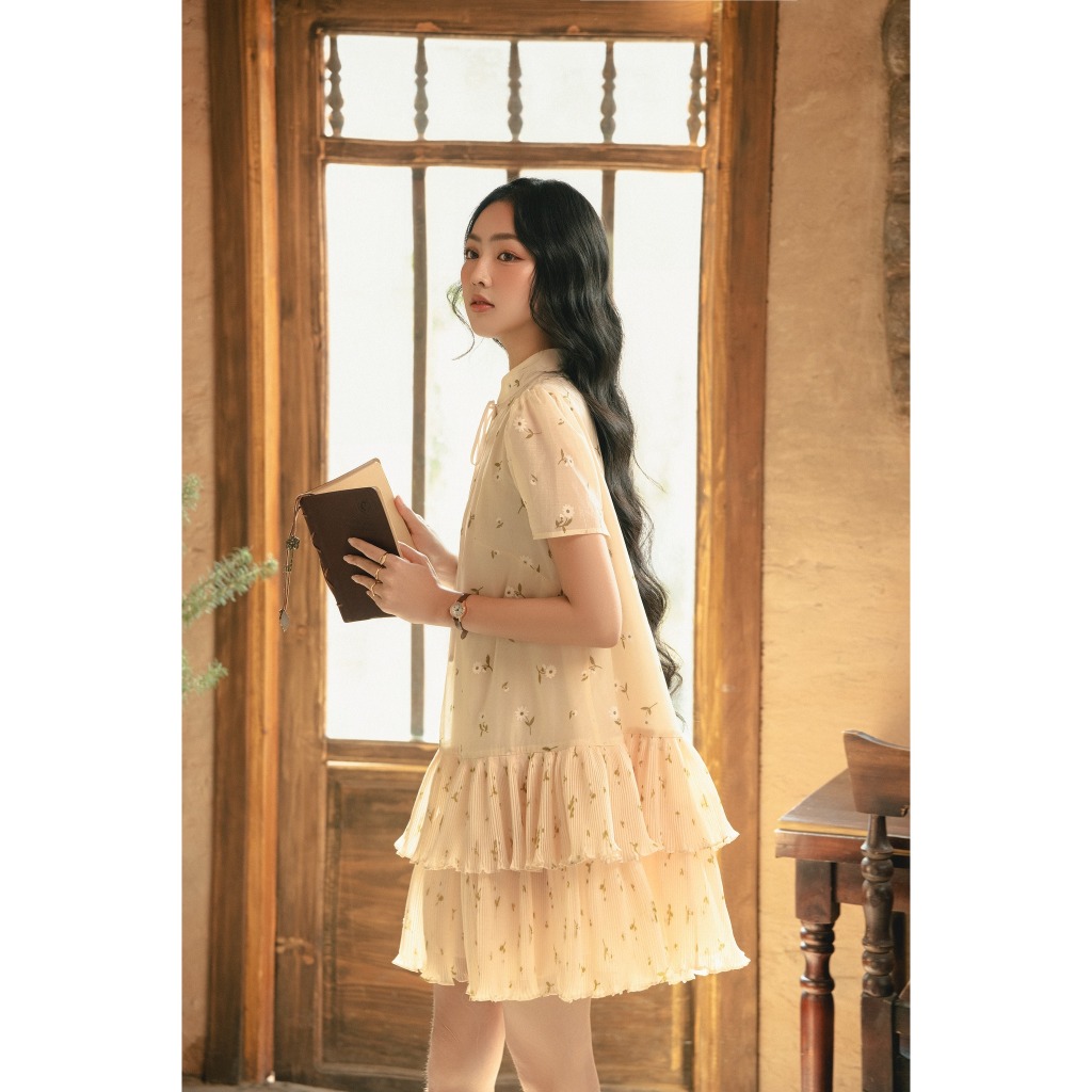 Ảnh OLV - Đầm kiểu suông hoa Sierra Fleur Dress 1
