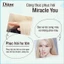 Mặt nạ tóc phục hồi hư tổn giữ màu tóc nhuộm tẩy Diane Perfect Beauty Miracle You