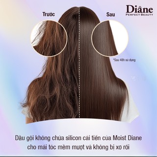 Dầu xả phục hồi chuyên sâu tóc hư tổn và ngăn ngừa lão hóa Moist Diane Extra Night Repair 450ml