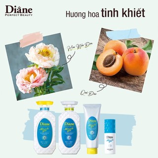 [Hsd 03/2027] Tinh Chất Dưỡng Tóc Phục Hồi Hư Tổn & Giữ Màu Tóc Moist Diane Miracle You 60ml