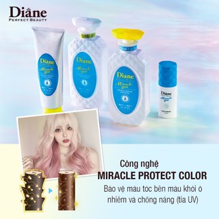 [Hsd 03/2027] Tinh Chất Dưỡng Tóc Phục Hồi Hư Tổn & Giữ Màu Tóc Moist Diane Miracle You 60ml