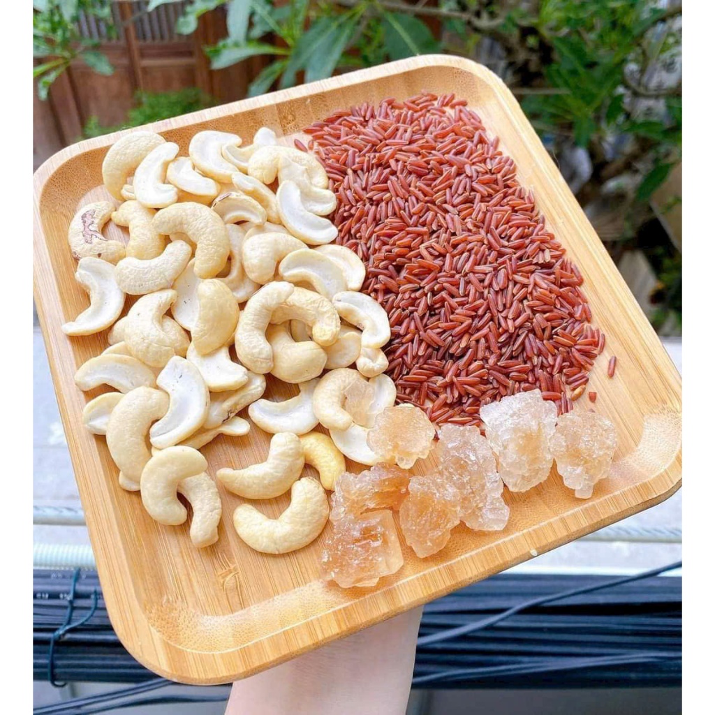 2kg Gạo Lứt Đỏ Thực Dưỡng - Loại 1 lúa 6 tháng - tốt cho người cần giảm cân, tiểu đường, tim mạch