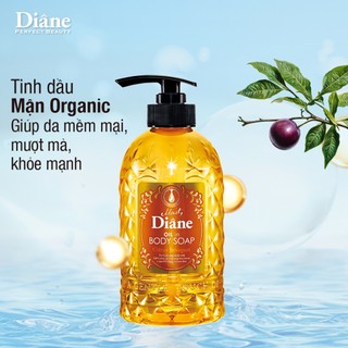 Combo 2 Sữa Tắm Tinh Dầu Hương Nho Trắng Dưỡng Ẩm Và Sáng Mịn Da Moist Diane Oil In Body Chardonnay