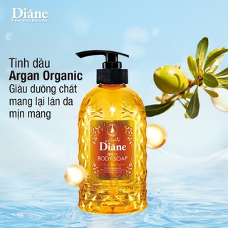 Combo 2 Sữa Tắm Tinh Dầu Hương Nho Trắng Dưỡng Ẩm Và Sáng Mịn Da Moist Diane Oil In Body Chardonnay