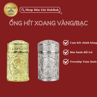 [ HÀNG CHUẨN THÁI ] Dầu Xoang Bạc -Vàng Jarungjit Inhalor Thái Lan - SHOP DẦU DOKRAK