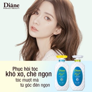 Dầu xả phục hồi hư tổn giữ màu tóc nhuộm tẩy Diane Perfect Beauty Miracle You Damage Repair 450ml