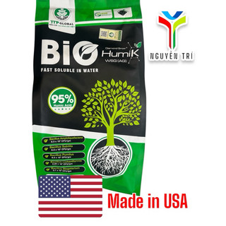 Phân Bón Humi[K] Bio nhập Mỹ Kích Rễ, Bio Đâm Rễ Mạnh, Đẩy Đọt Nhanh, Phục Hồi Cây Trồng 1kg