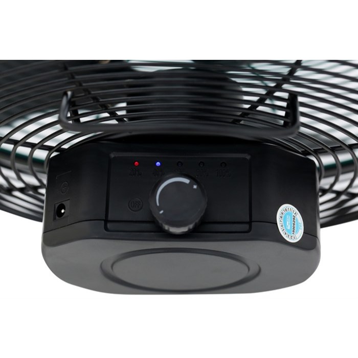 Quạt sạc điện AC 3 cánh ARF01D103 6W - Thời gian hoạt động 24h - Hàng chính hãng