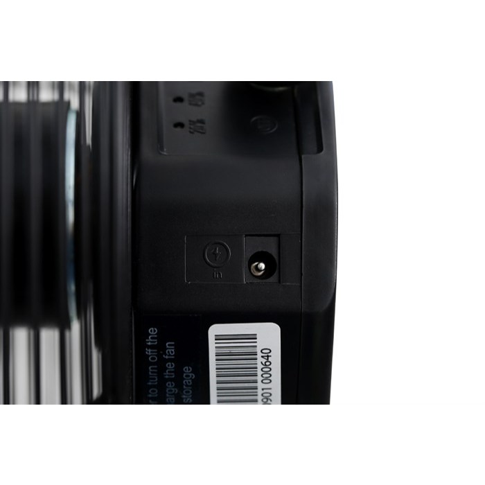 Quạt sạc điện AC 3 cánh ARF01D103 6W - Thời gian hoạt động 24h - Hàng chính hãng
