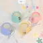 Nến Thơm Mini Cốc Thạch Cao, Màu Pastel Xinh Xắn, Nến Thơm Màu Kẹo Ngọt, Tặng Quà, Sinh Nhật, Sự Kiện