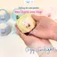 Nến Thơm Mini Cốc Thạch Cao, Màu Pastel Xinh Xắn, Nến Thơm Màu Kẹo Ngọt, Tặng Quà, Sinh Nhật, Sự Kiện