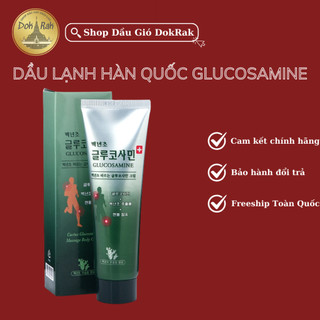 [CHÍNH HÃNG] Tổng Hợp Dầu Lạnh Xoa Bóp Hàn Quốc Glucosamine 150ml - SHOP DẦU DOKRAK