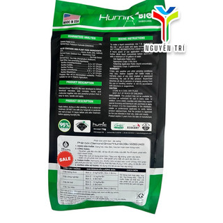 Phân Bón Humi[K] Bio nhập Mỹ Kích Rễ, Bio Đâm Rễ Mạnh, Đẩy Đọt Nhanh, Phục Hồi Cây Trồng 1kg