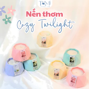 Nến Thơm Mini Cốc Thạch Cao, Màu Pastel Xinh Xắn, Nến Thơm Màu Kẹo Ngọt, Tặng Quà, Sinh Nhật, Sự Kiện