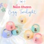 Nến Thơm Mini Cốc Thạch Cao, Màu Pastel Xinh Xắn, Nến Thơm Màu Kẹo Ngọt, Tặng Quà, Sinh Nhật, Sự Kiện