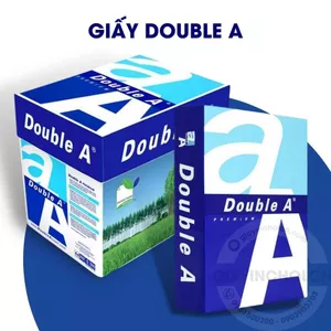 Giấy In Cao Cấp Double A4 A5 (tệp 500 tờ), Giấy In Kích Thước A4,A5