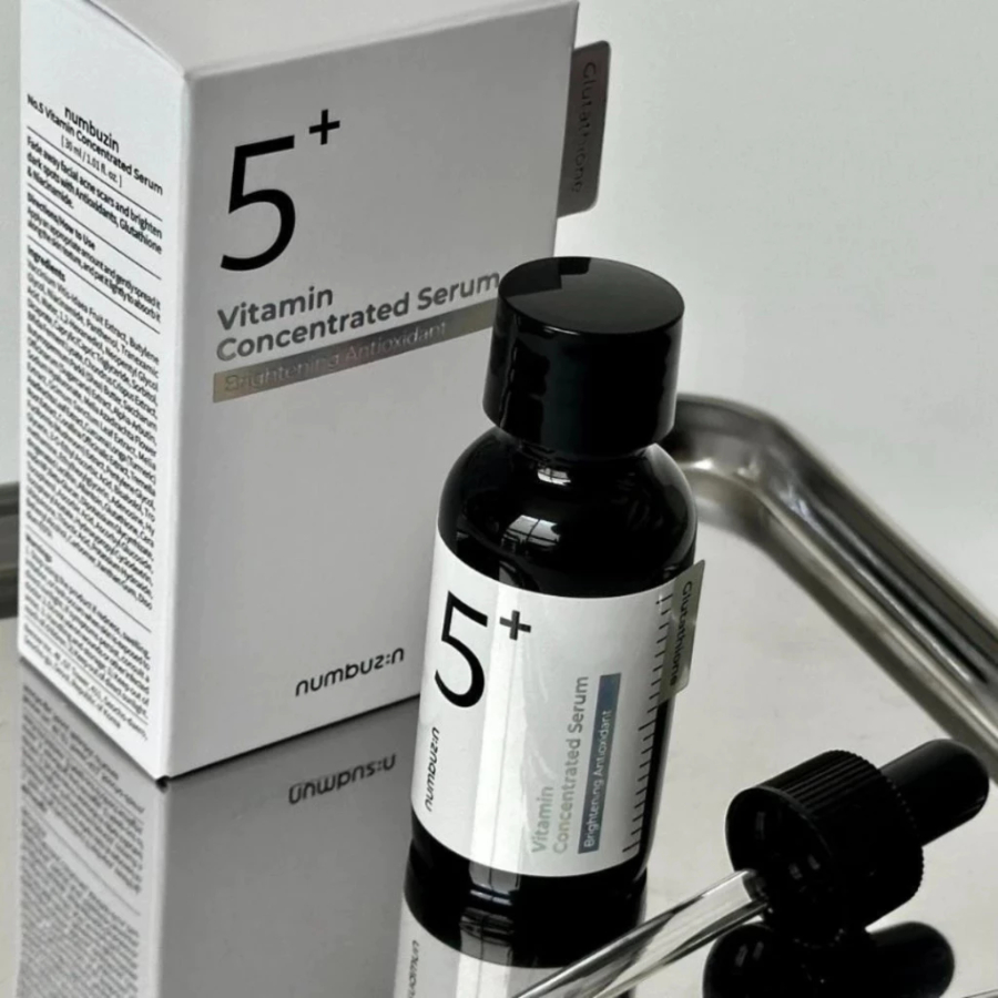 Ảnh Serum Numbuzin No.5 Cô Đặc Vitamin C, Sáng Da, Mờ Thâm, Chống Lão Hóa (30ml) 3